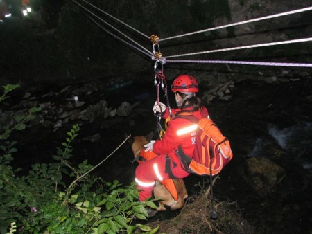 Mednarodna akcijska vaja IRO - Zasavje 2008